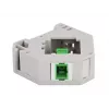 Keystone modulis DELOCK 87165 — SC prie SC adapteris, žalia/pilka/balta, 60,1×59,4×21,6 mm