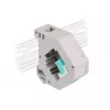 Keystone modulis DELOCK 87173 — SC į SC dvipusis, aqua/pilka/balta, 60,1×59,4×21,6 mm
