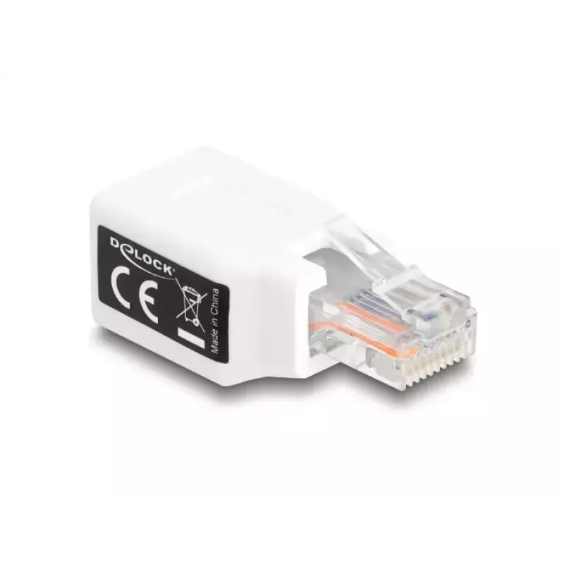 DeLOCK 88002 jungčių adapteris RJ50, baltas