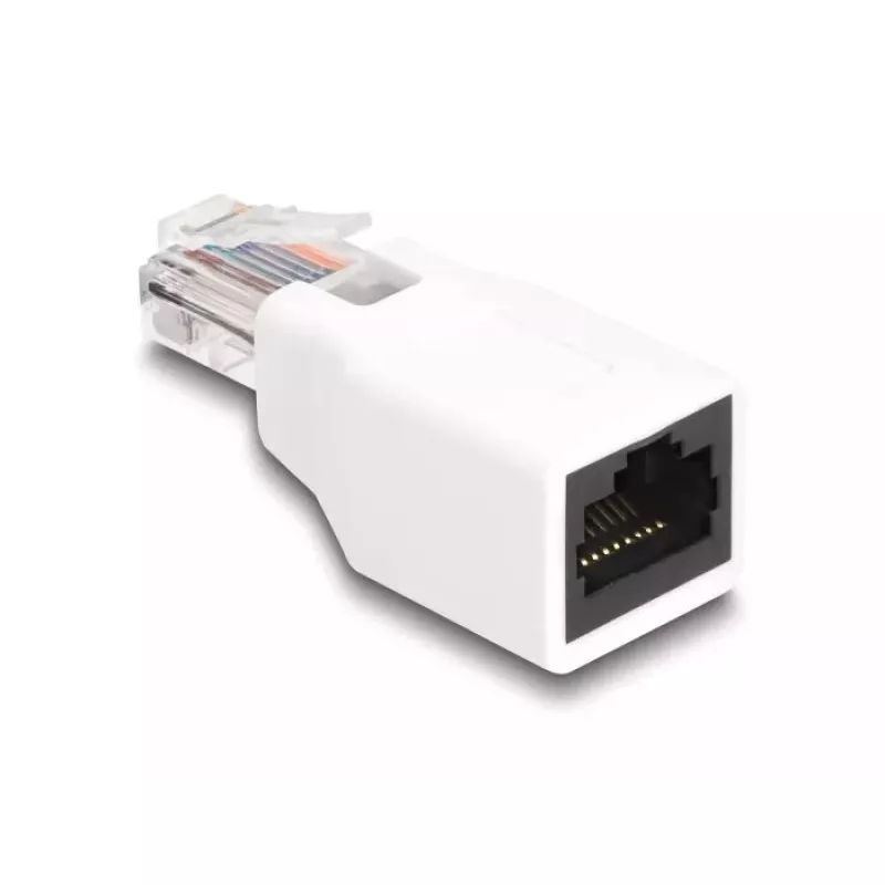 DeLOCK 88002 jungčių adapteris RJ50, baltas