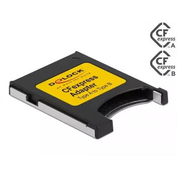 Flash card adapter DeLOCK CFexpress Adapter Type A to Type B