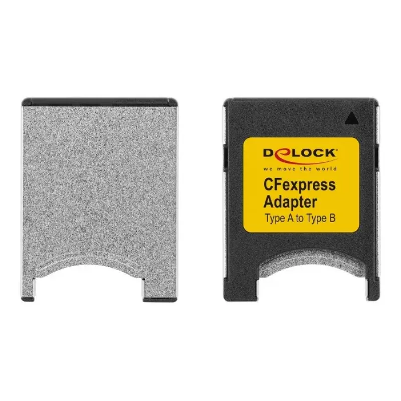 Flash card adapter DeLOCK CFexpress Adapter Type A to Type B