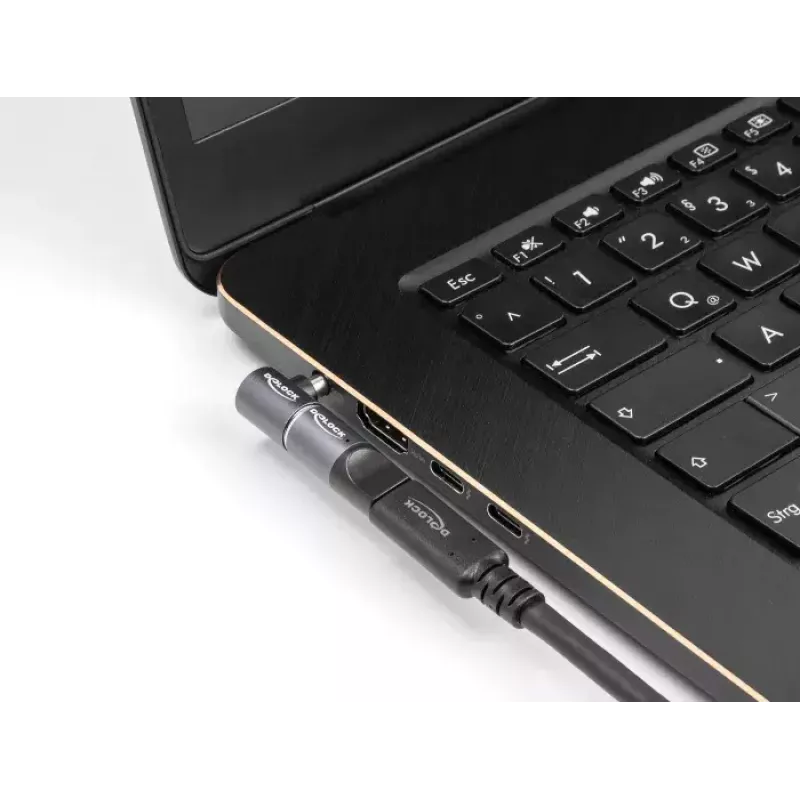 DeLOCK adapterio nešiojamojo kompiuterio įkrovimo laidas Acer 5,5 x 1,7 mm į 8 kontaktų
