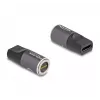 “DeLOCK” adapteris nešiojamojo kompiuterio įkrovimo laidas USB Type-C (moteriška) į 8 kontaktų jungtį