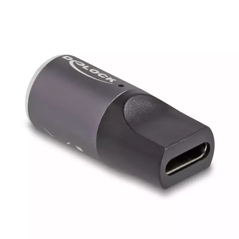 “DeLOCK” adapteris nešiojamojo kompiuterio įkrovimo laidas USB Type-C (moteriška) į 8 kontaktų jungtį