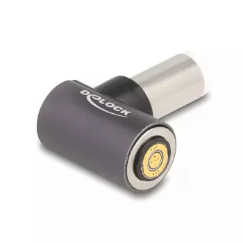 Kabelio lyties keitiklis DeLOCK 80788 Dell 7.4 x 5.0 mm 8 kontaktų antracitas