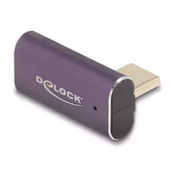 USB adapteris DeLOCK 60288 40 Gbps USB Type-C PD 3.1 240 W kampinis