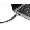 DeLOCK USB adapteris 40 Gbps USB Type-C PD 3.1 240 W kištukas į lizdą prievado apsauga 8K 60 Hz metalinis