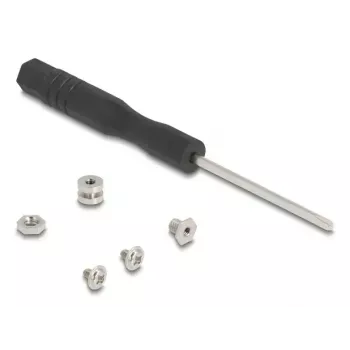 DeLOCK vidinis M.2 adapteris 64343 vyriškoji M.2 magistralė žalias