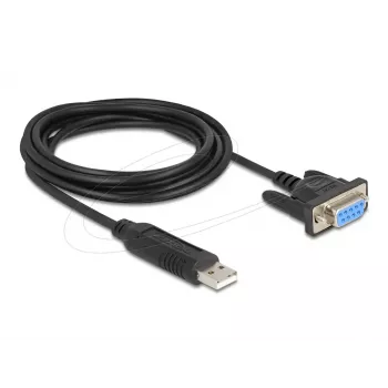 DeLOCK 67382 USB 2.0–RS-232 DB9 nuoseklusis adapteris 1,8 m
