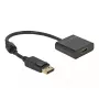 Adapter DisplayPort 1.2 male to HDMI female 4K Active DeLOCK 63585