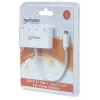 Manhattan USB-C dokas / šakotuvas, prievadai (x4): USB-A (x3) ir USB-C, 5 Gb/s (USB 3.2 Gen1, dar vadinama USB 3.0), su maitinimo tiekimu (60 W) į USB-C prievadą (pastaba: reikia papildomo USB-C sieninio įkroviklio ir USB-C kabelio), universalus visiems įrenginiams, „SuperSpeed USB“, 3 metų garantija