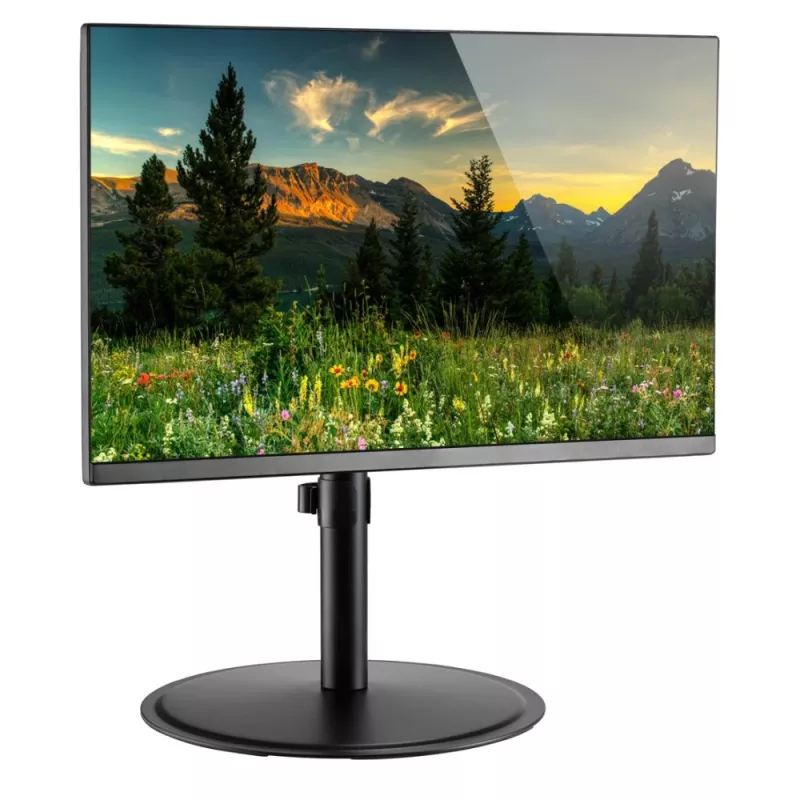 Technologijų LCD-401 monitoriaus laikiklis / stovas 81.3 cm (32 col.) Stalinis Juodas