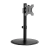Technologijų LCD-401 monitoriaus laikiklis / stovas 81.3 cm (32 col.) Stalinis Juodas