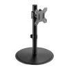 Technologijų LCD-401 monitoriaus laikiklis / stovas 81.3 cm (32 col.) Stalinis Juodas