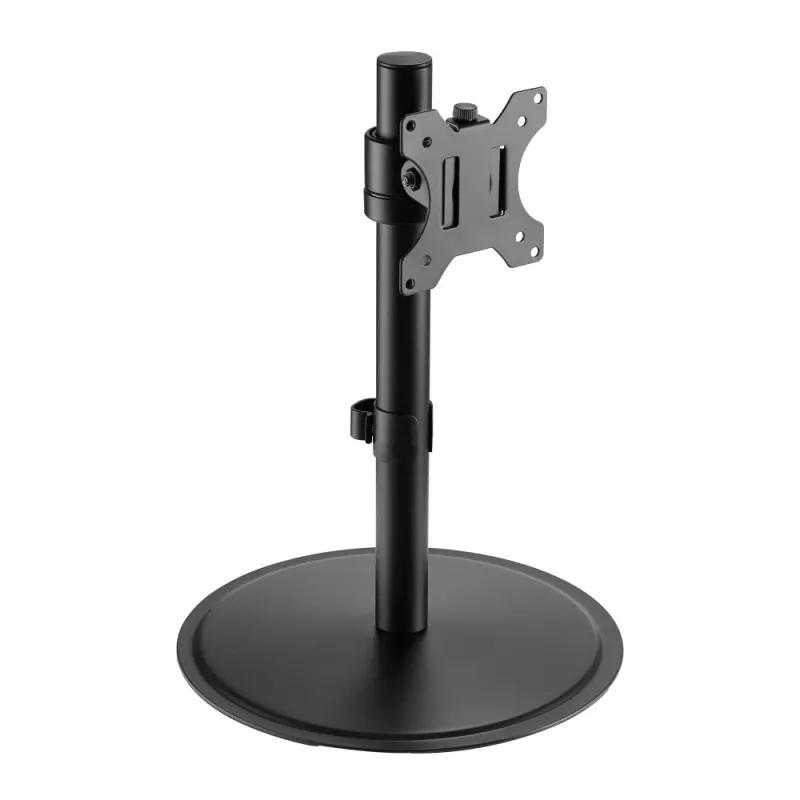 Technologijų LCD-401 monitoriaus laikiklis / stovas 81.3 cm (32 col.) Stalinis Juodas