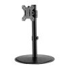 Technologijų LCD-401 monitoriaus laikiklis / stovas 81.3 cm (32 col.) Stalinis Juodas