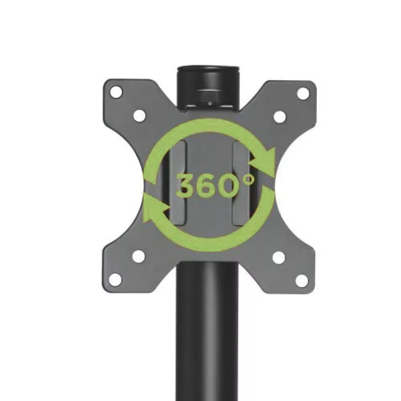 Technologijų LCD-401 monitoriaus laikiklis / stovas 81.3 cm (32 col.) Stalinis Juodas