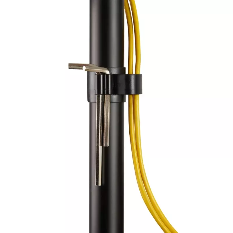 Technologijų LCD-401 monitoriaus laikiklis / stovas 81.3 cm (32 col.) Stalinis Juodas