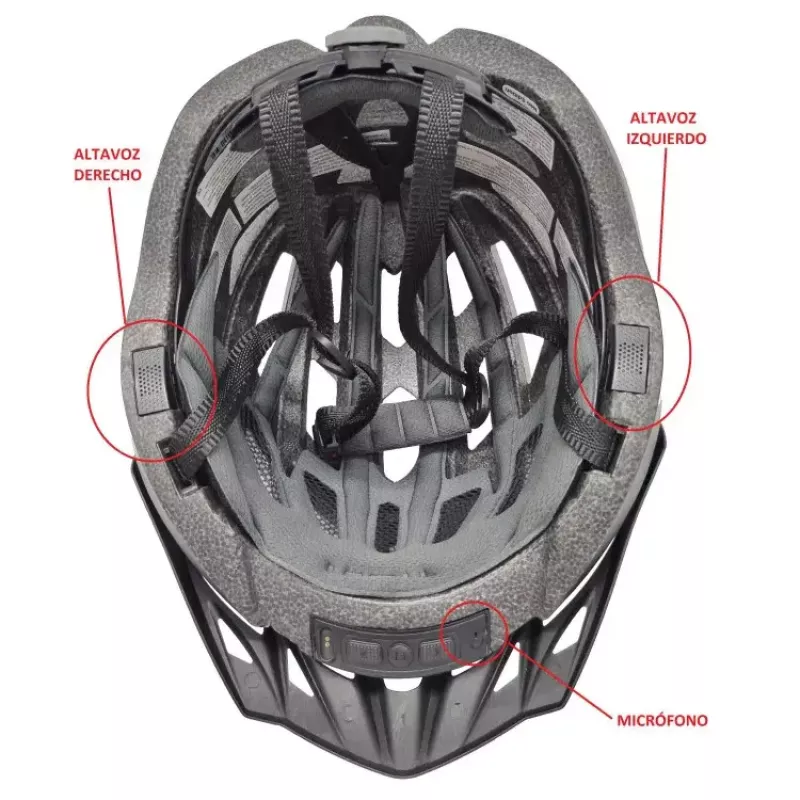 Half helmet Livall MT1 Neo Juoda Hard shell Gloss