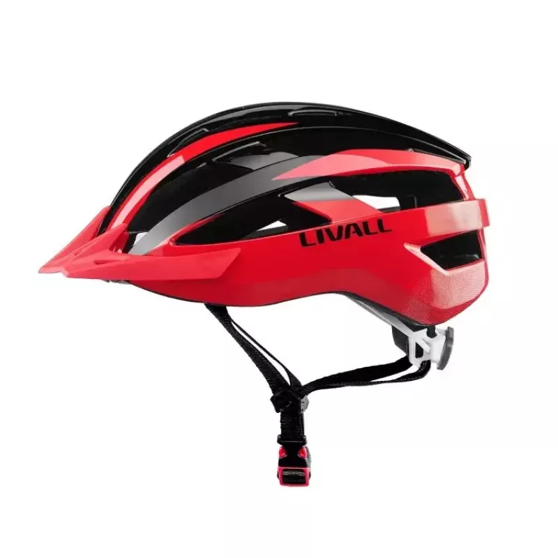 Half helmet Livall MT1 Neo Juoda Hard shell Gloss