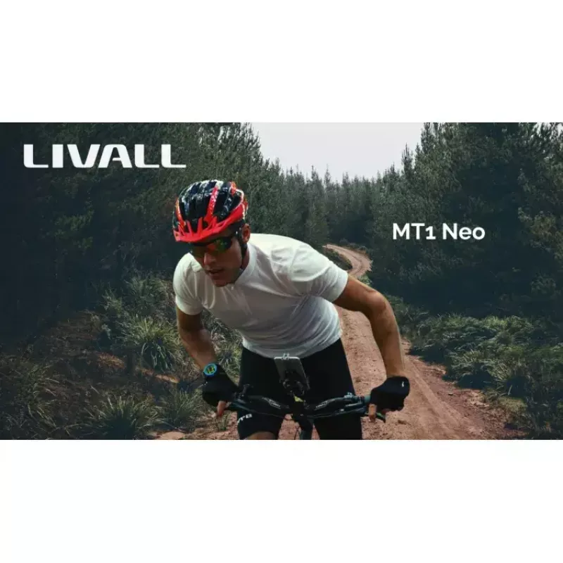 Half helmet Livall MT1 Neo Juoda Hard shell Gloss