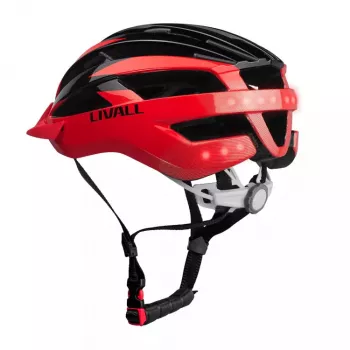 Half helmet Livall MT1 Neo Juoda Hard shell Gloss