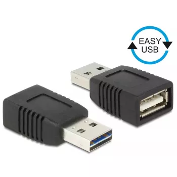USB 2.0 A laido lyčių keitiklis DeLOCK 65520