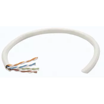 “Intellinet Network Bulk Cat6” laidas, 23 AWG, vientisa gysla, 305 m, pilkas, varis, U/UTP, dėžėje