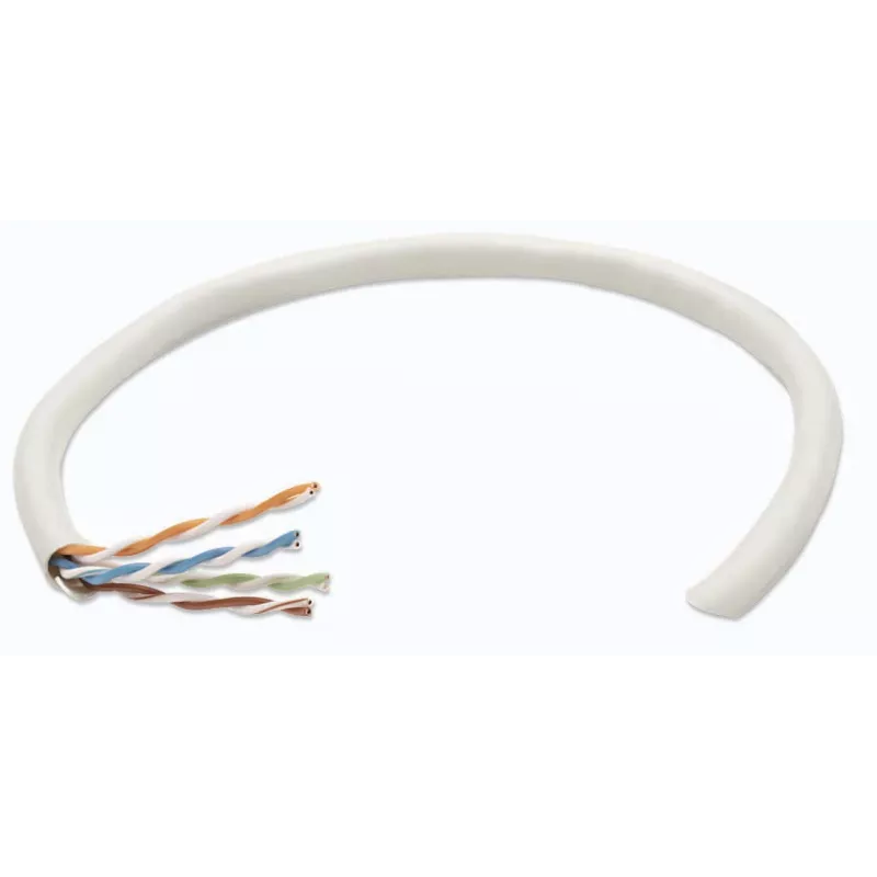 “Intellinet Network Bulk Cat6” laidas, 23 AWG, vientisa gysla, 305 m, pilkas, varis, U/UTP, dėžėje
