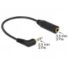 Garso laidas DeLOCK 0,175 m 2,5 mm / 3,5 mm