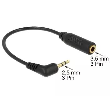 Garso laidas DeLOCK 0,175 m 2,5 mm / 3,5 mm