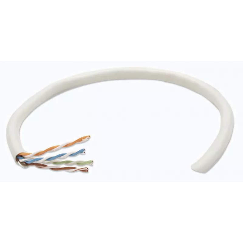 Intellinet Network Bulk Cat5e kabelis, 24 AWG, vientisa viela, 305 m, pilkas, varinis, U/UTP, dėžėje