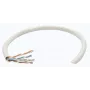Intellinet Network Bulk Cat5e kabelis, 24 AWG, vientisa viela, 305 m, pilkas, varinis, U/UTP, dėžėje