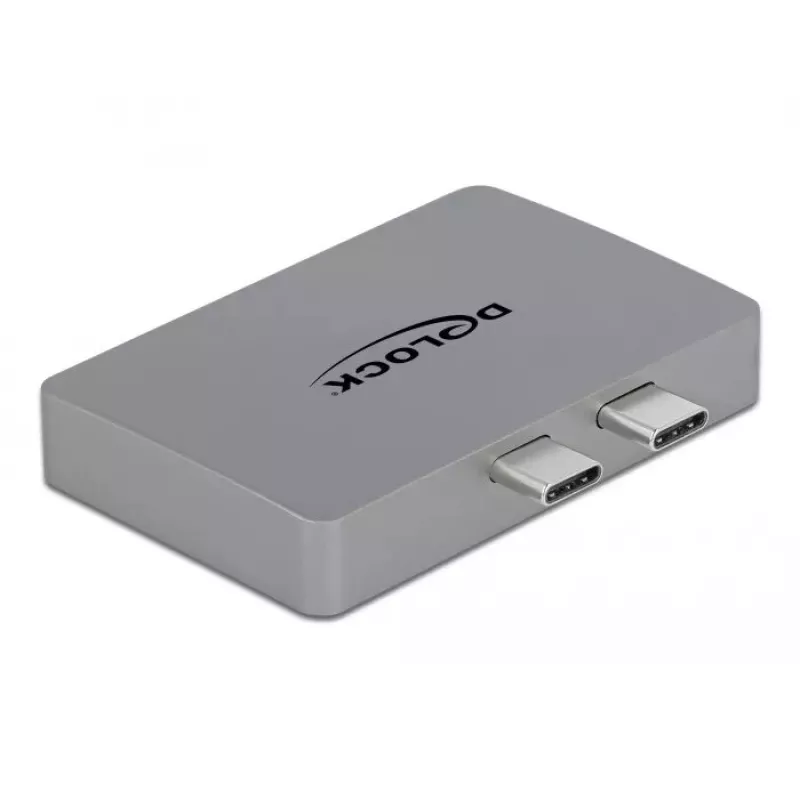 Dual DisplayPort adapteris DeLOCK 64001, skirtas MacBook
