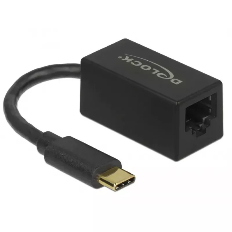 Adapteris SuperSpeed USB DeLOCK 66043 Gigabit LAN