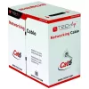 Techly ITP-C6U-RI tinklo kabelis Pilka 305 m Cat6 U/UTP (UTP)