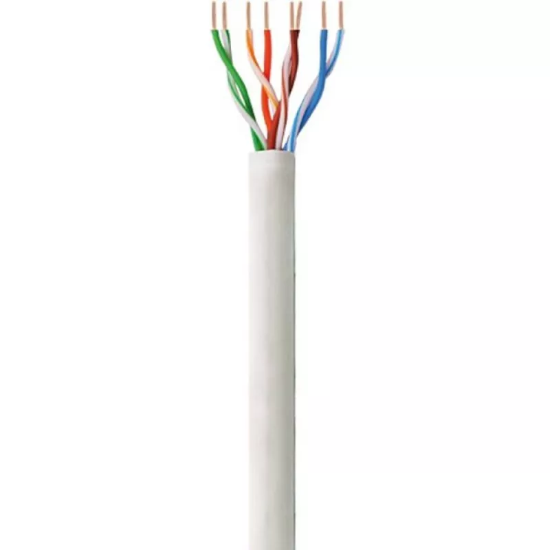 Techly ITP-C6U-RI tinklo kabelis Pilka 305 m Cat6 U/UTP (UTP)