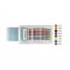 Serijinis kabelis DeLOCK 89892 USB 2.0 Type-A RJ45 Pilkas 5 m