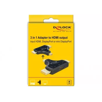 „Delock“ 64059 HDMI-A lyties keitiklis
