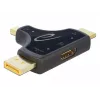 „Delock“ 64059 HDMI-A lyties keitiklis