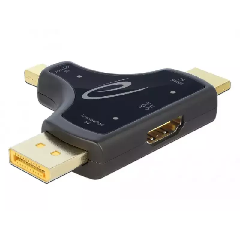 „Delock“ 64059 HDMI-A lyties keitiklis