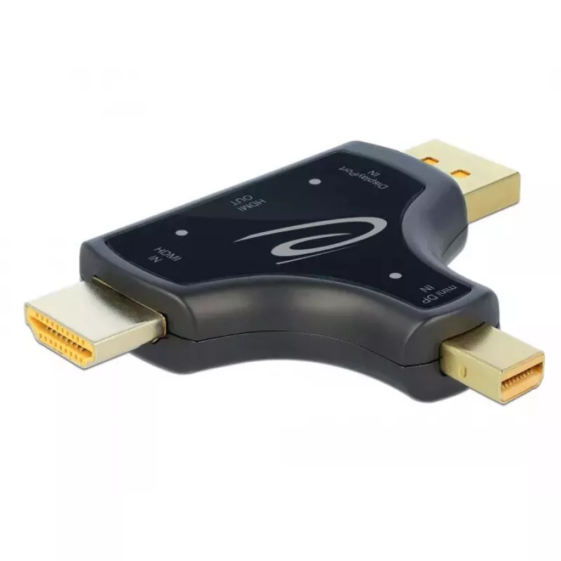 „Delock“ 64059 HDMI-A lyties keitiklis