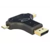 Kabelio lyties keitiklis HDMI-A DeLOCK 64060