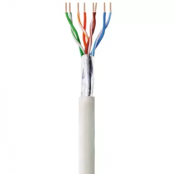 Techly ITP-C5F-305-RIS tinklo kabelis Pilkas 305 m Cat5e F/UTP (FTP)