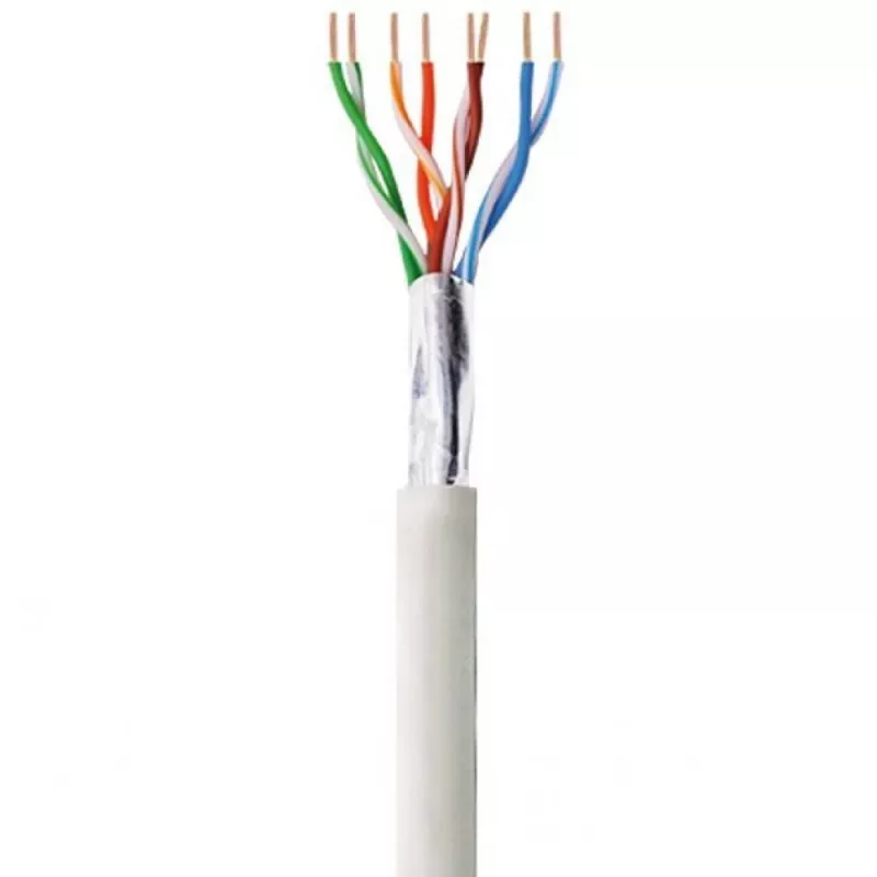 Techly ITP-C5F-305-RIS tinklo kabelis Pilkas 305 m Cat5e F/UTP (FTP)