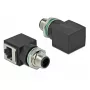 Jungčių sukeitiklis DeLOCK 66315 M12 RJ45 juodas