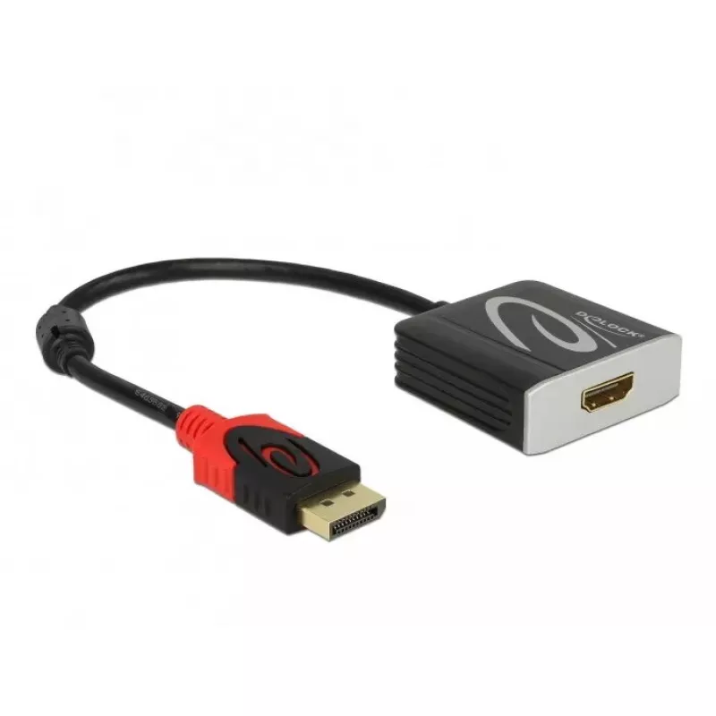 Aktyvus DisplayPort 1.4 į HDMI adapteris DeLOCK 65207
