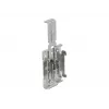 Montavimo rinkinys DeLOCK 66332 Sidabrinis Metalas