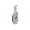 Montavimo rinkinys DeLOCK 66332 Sidabrinis Metalas